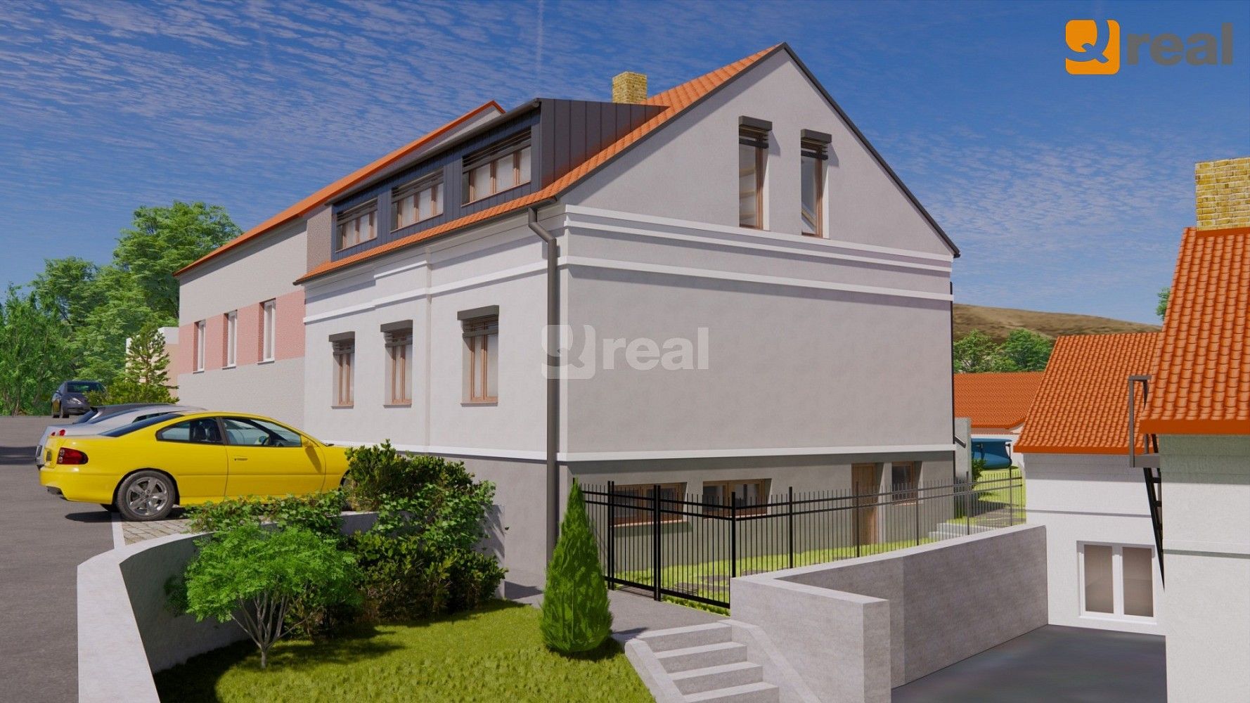 Rodinné domy, Praha - Hrdlořezy, okres Praha 9, Hlavní město Praha, 210 m² - 2