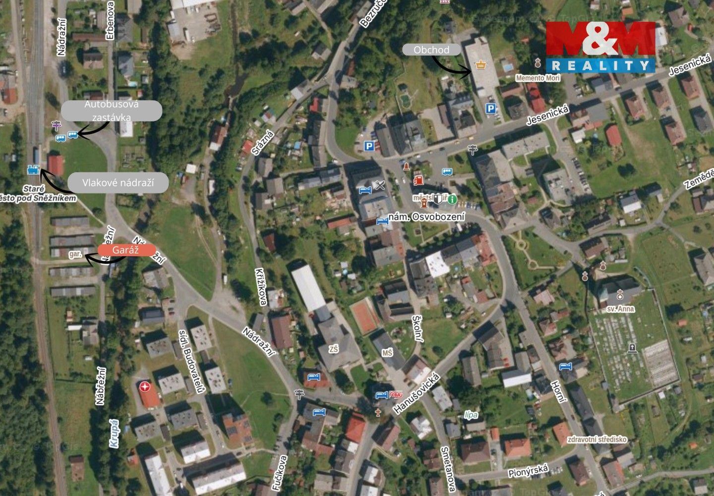 Nemovitost · 18 m² · Nábřežní, Staré Město - 4