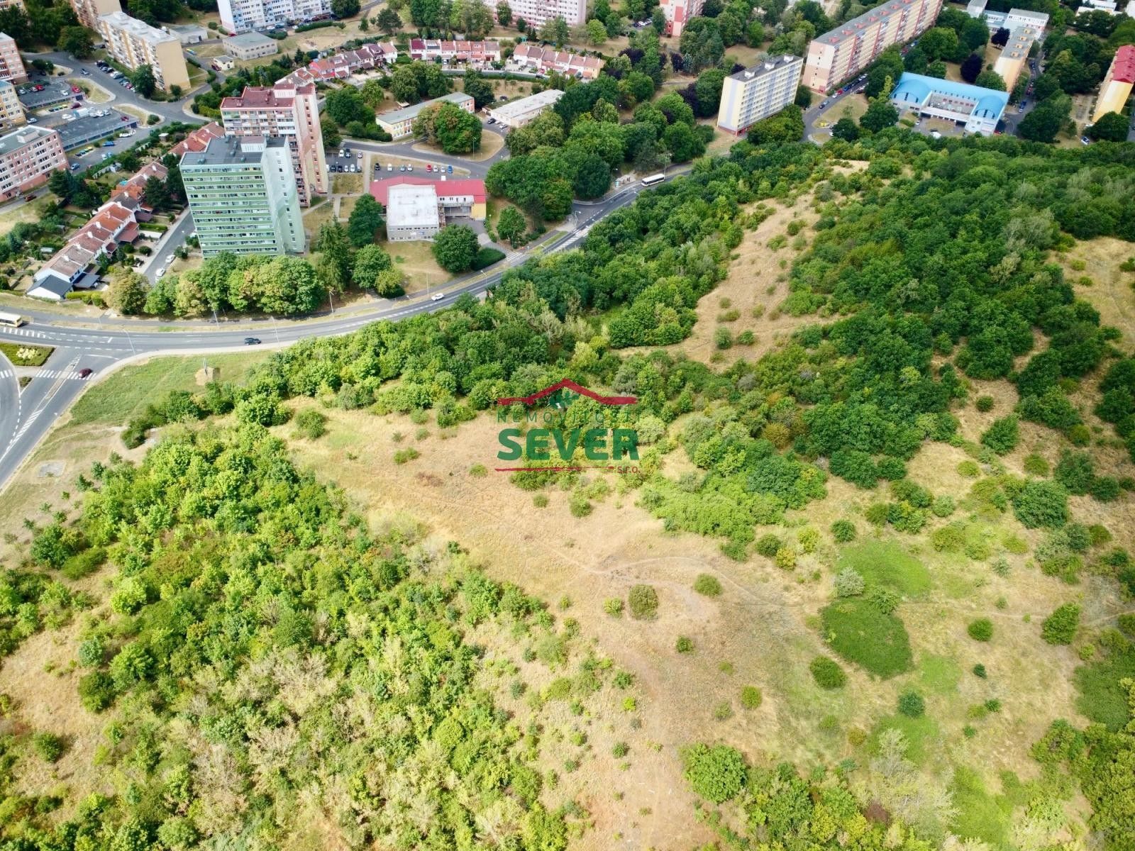 Prodej komerční pozemek - Most, 9 139 m² - 5