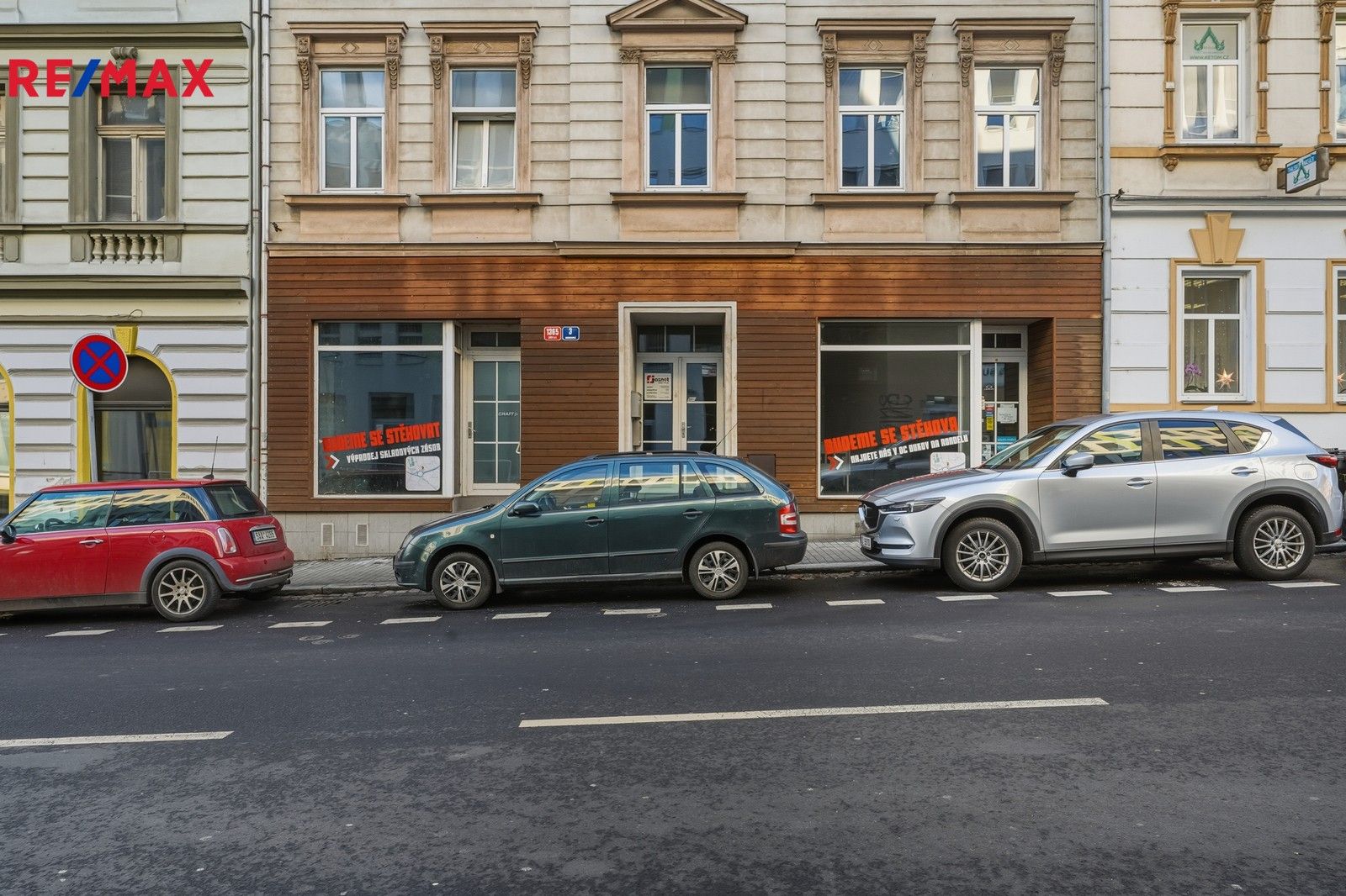 Obchodní prostory, Moskevská 1365, Ústí nad Labem, 130 m²