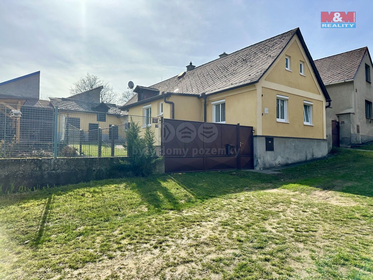 Prodej rodinný dům - Jungmannova, Hudlice, 68 m²
