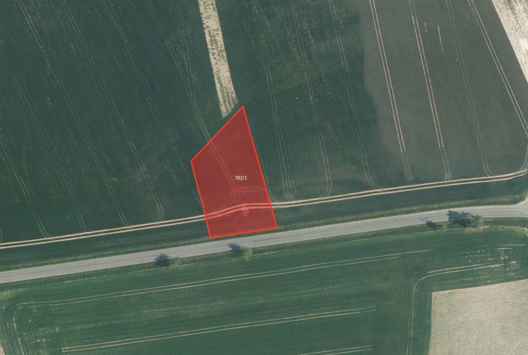 Zemědělské pozemky, Určice