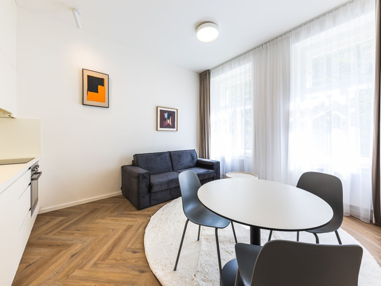 2+kk, Sázavská, Praha - Vinohrady, 42 m² - 2