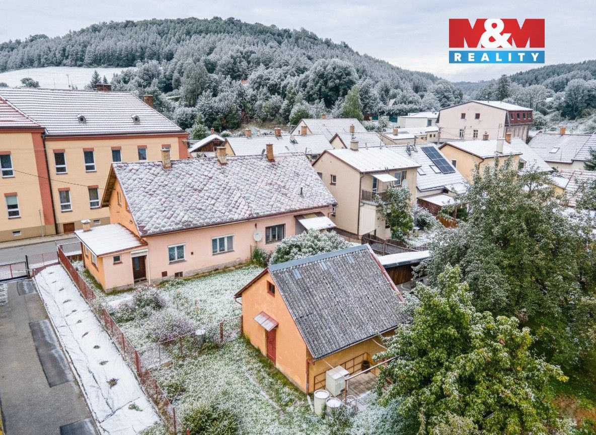 Prodej rodinný dům - Moravská Chrastová, Brněnec, 92 m²