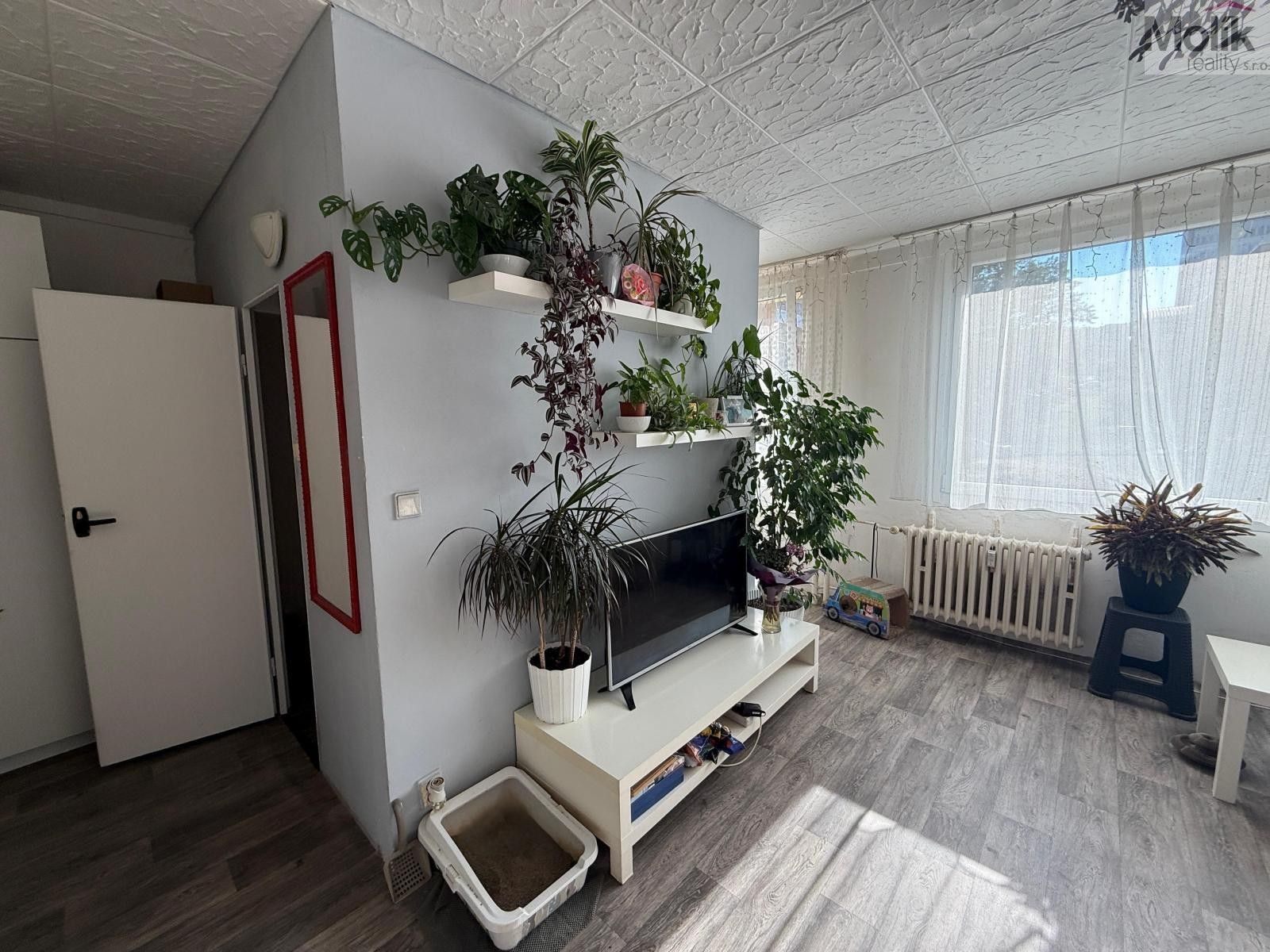 Byt 1+1 · 26 m² · K. H. Borovského, Most - 3