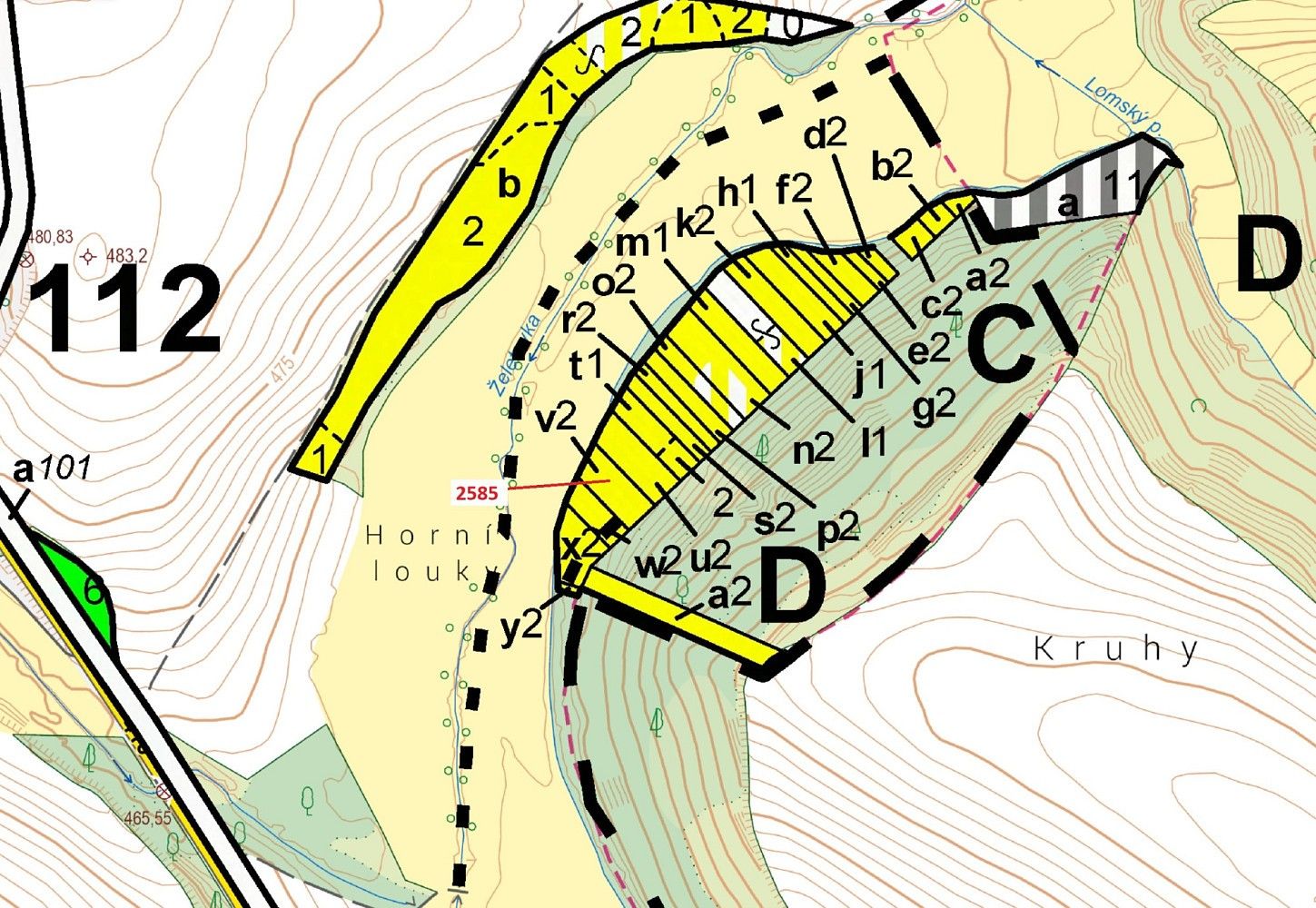 Les · Chotěbudice, okres Třebíč, Kraj Vysočina - 3