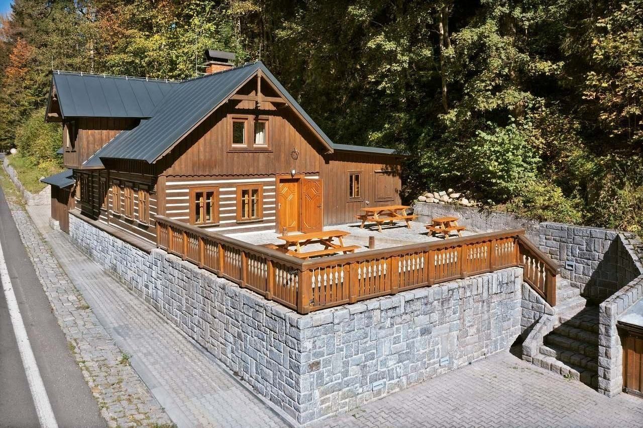 Chaty, Špindlerův Mlýn - Přední Labská, Královéhradecký kraj