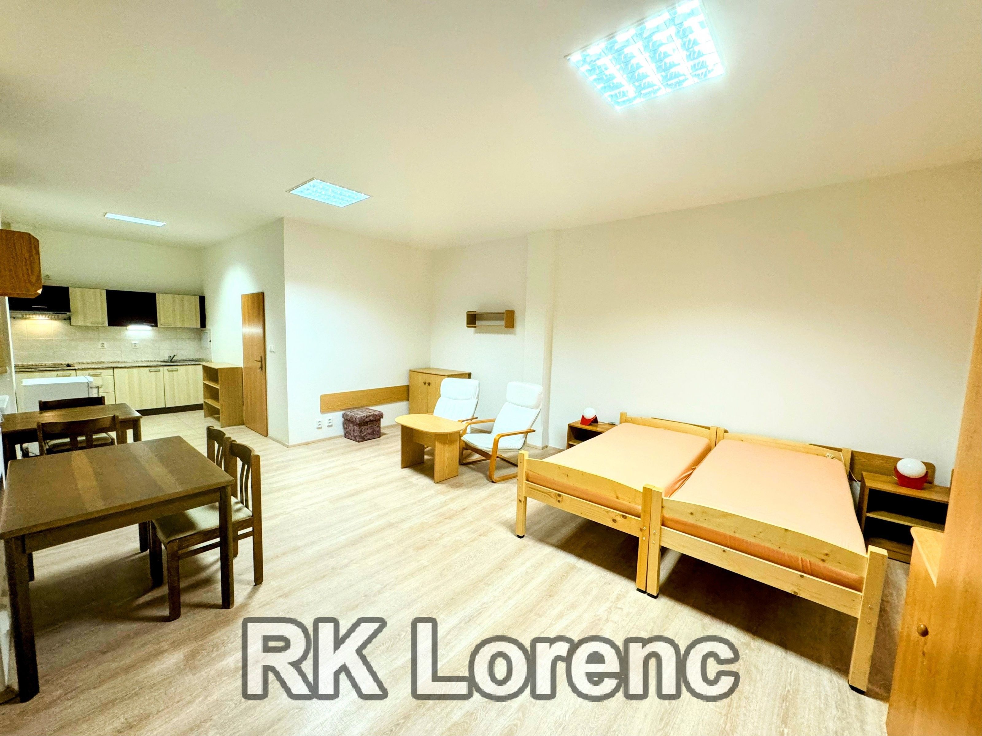 Pronájem byt 1+kk - Lidická, Černá Pole, Brno, 45 m²