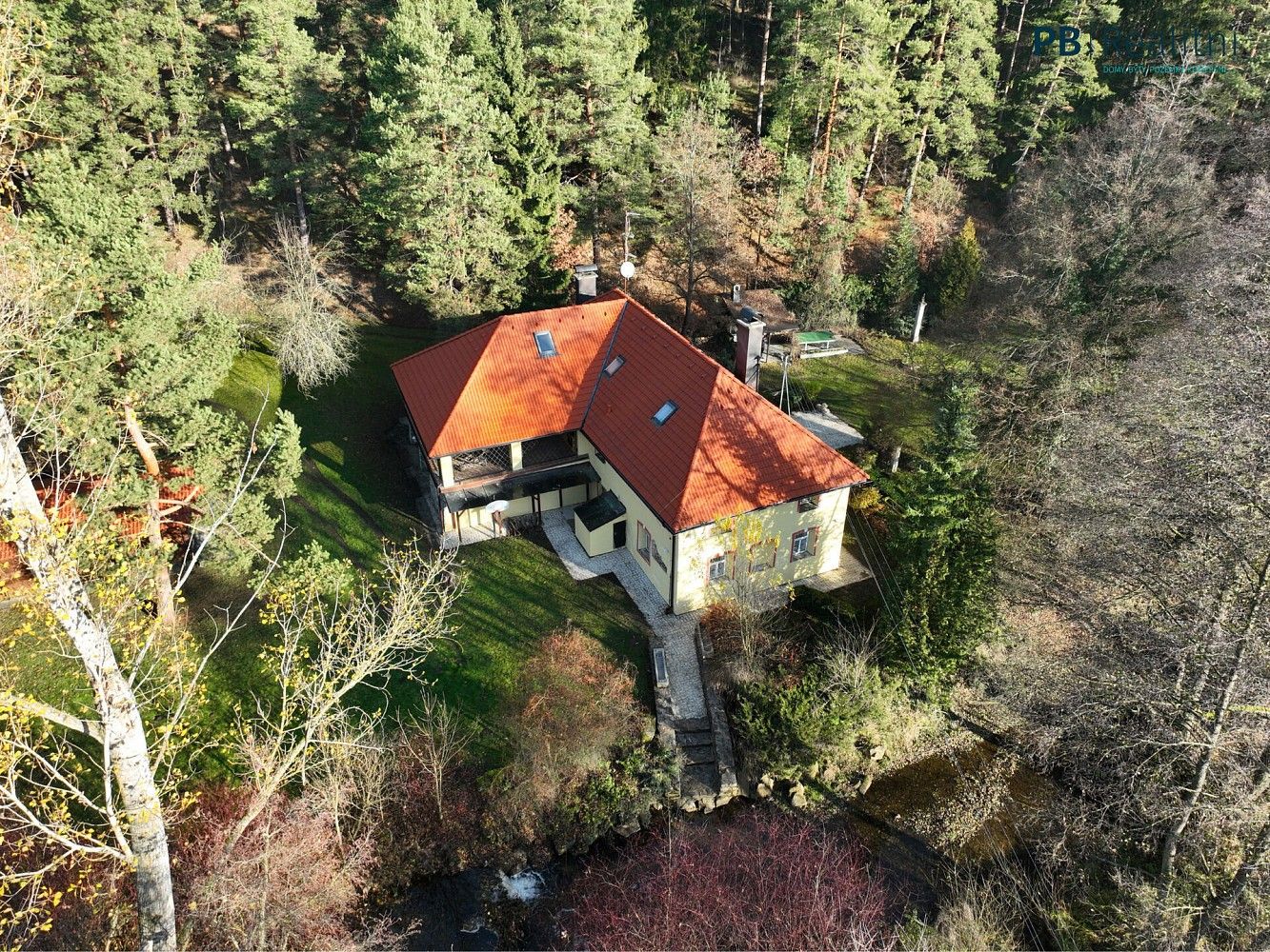 Rodinný dům · 450 m² · Křemže - Chlumeček, okres Český Krumlov, Jihočeský kraj - 4