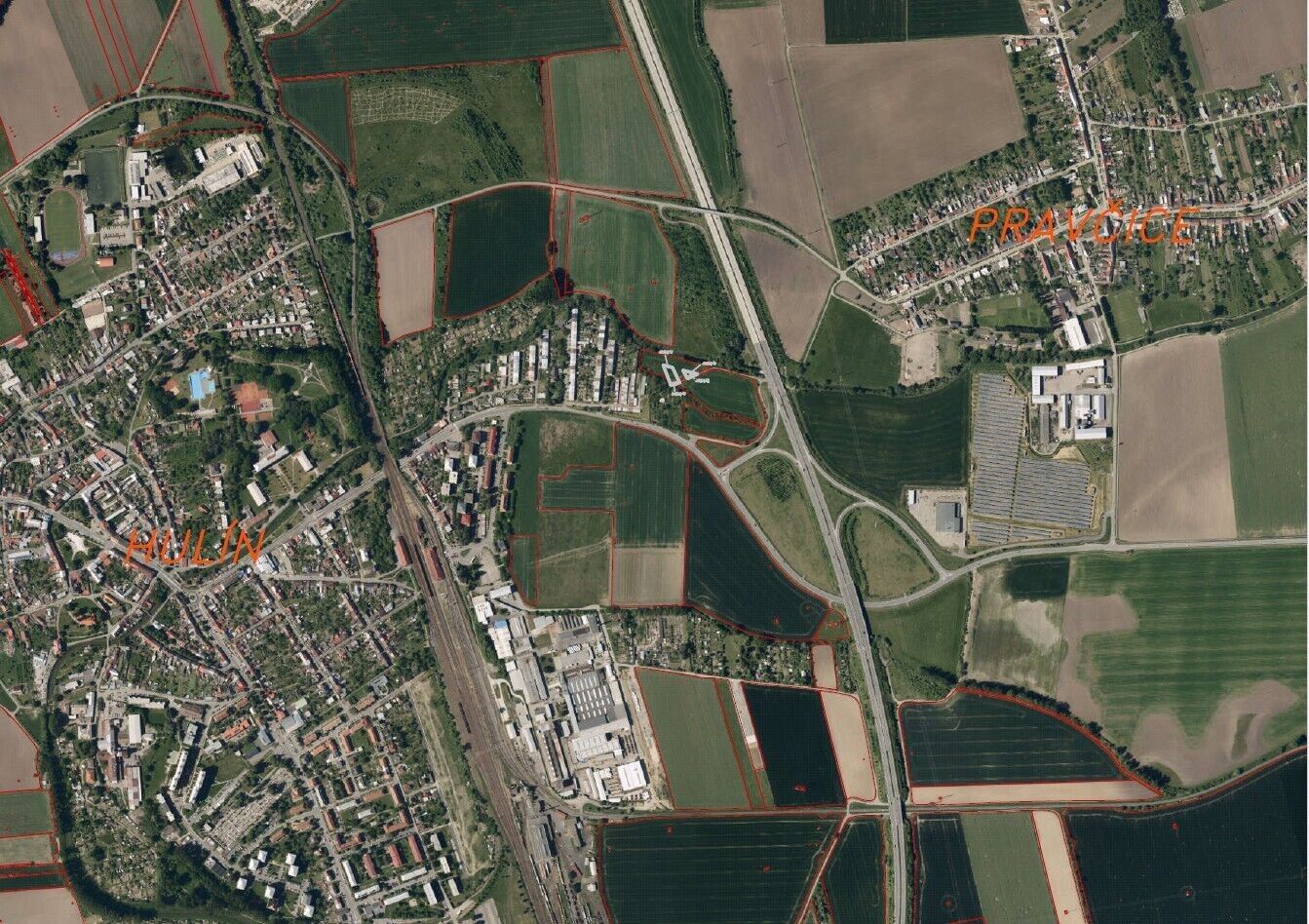 Prodej zemědělský pozemek - Hulín, 988 m² - 5