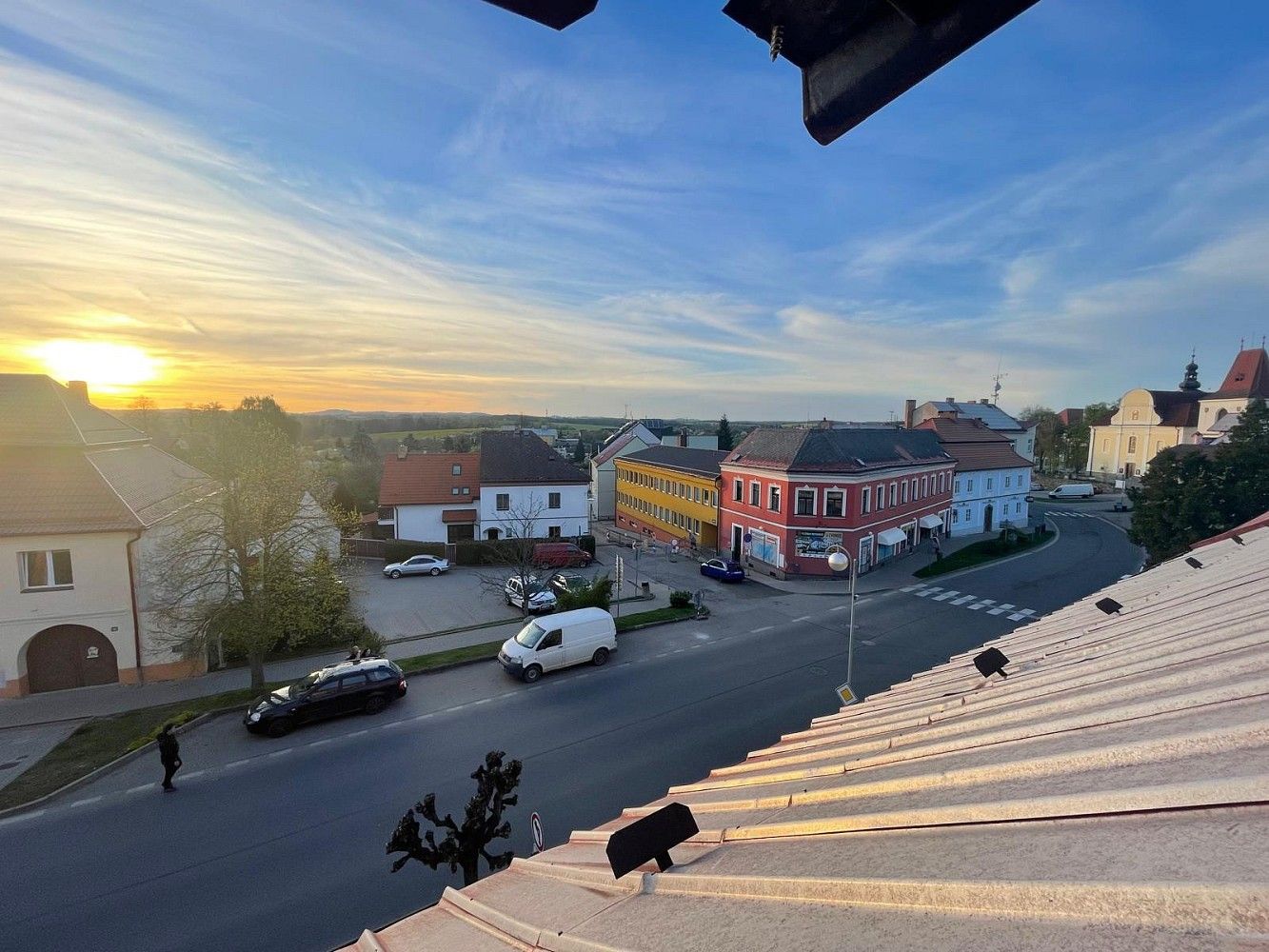 Obchodní prostory, Mladá Vožice, okres Tábor, Jihočeský kraj, 264 m² - 1