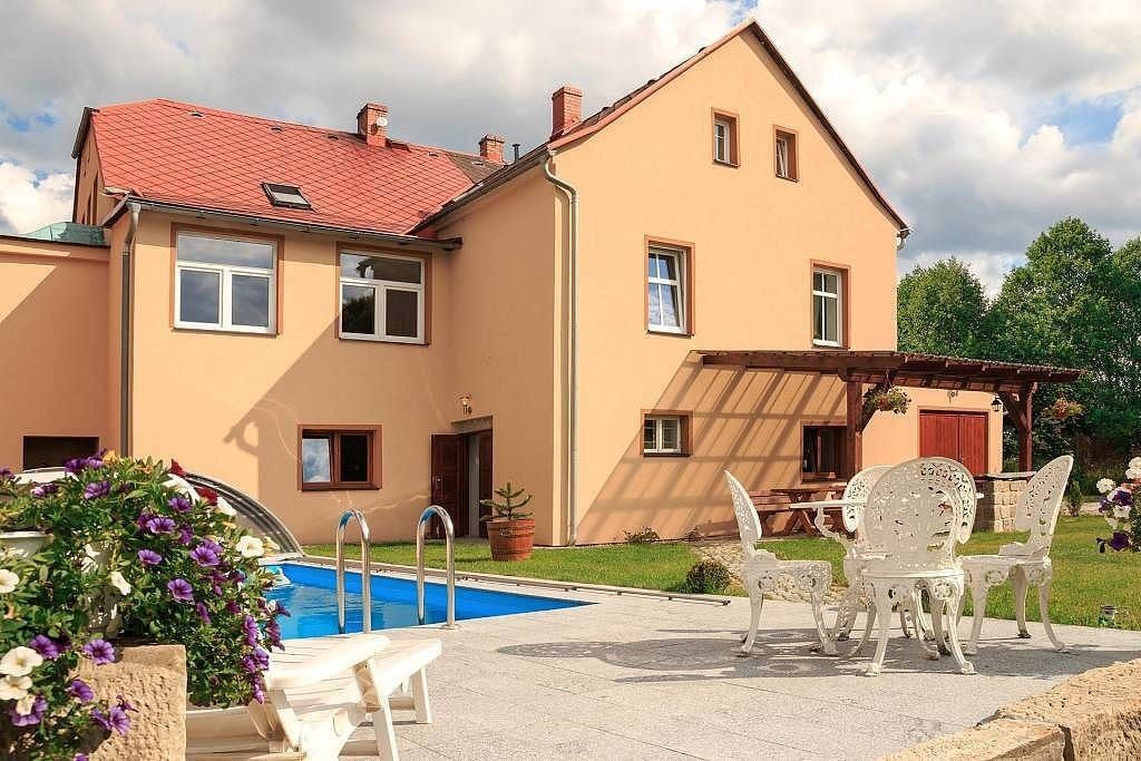 Chaty, Krásná Lípa - Krásná Lípa, Ústecký kraj - 2