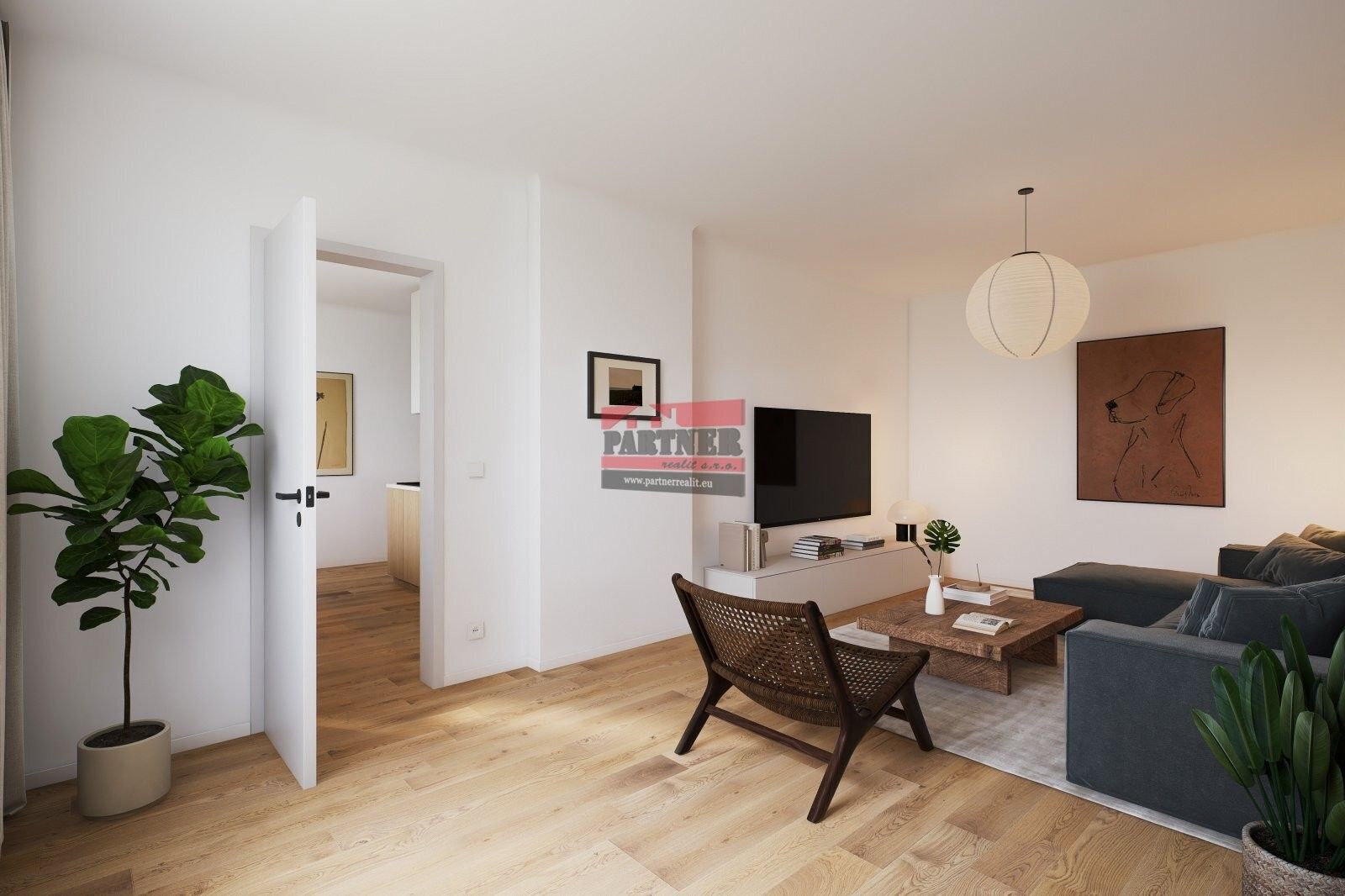 3+1, Neplachov, 61 m² - 2