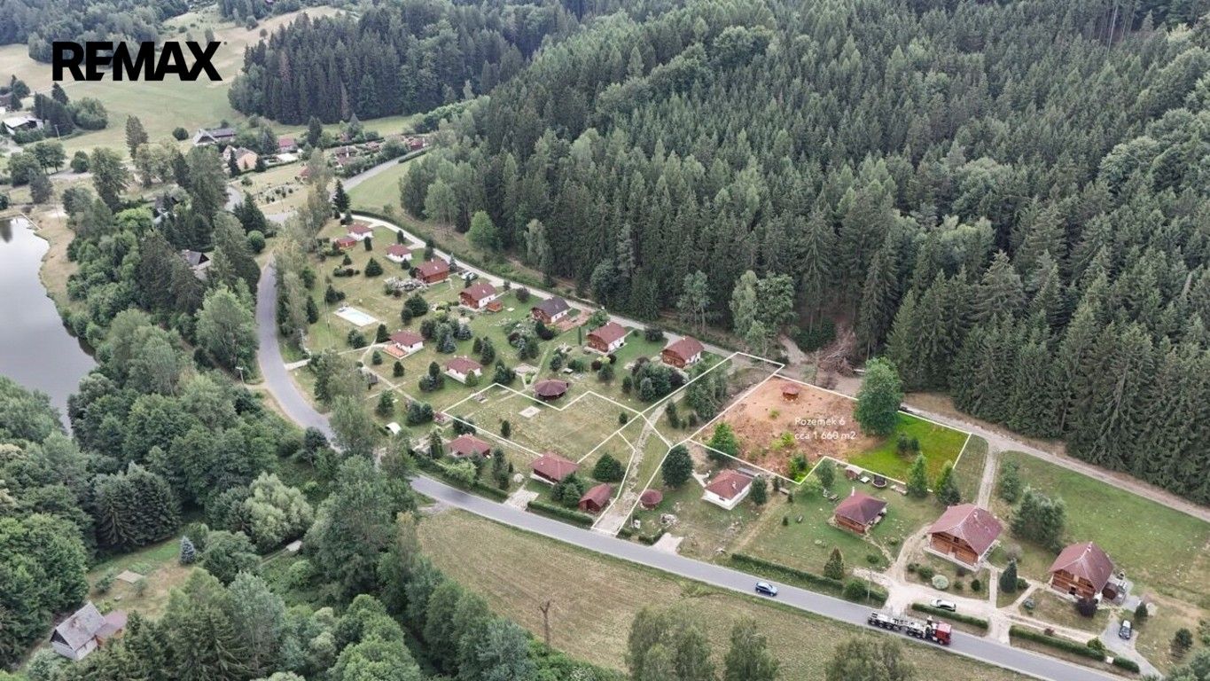 Pozemky pro bydlení, Borušov, 1 660 m²