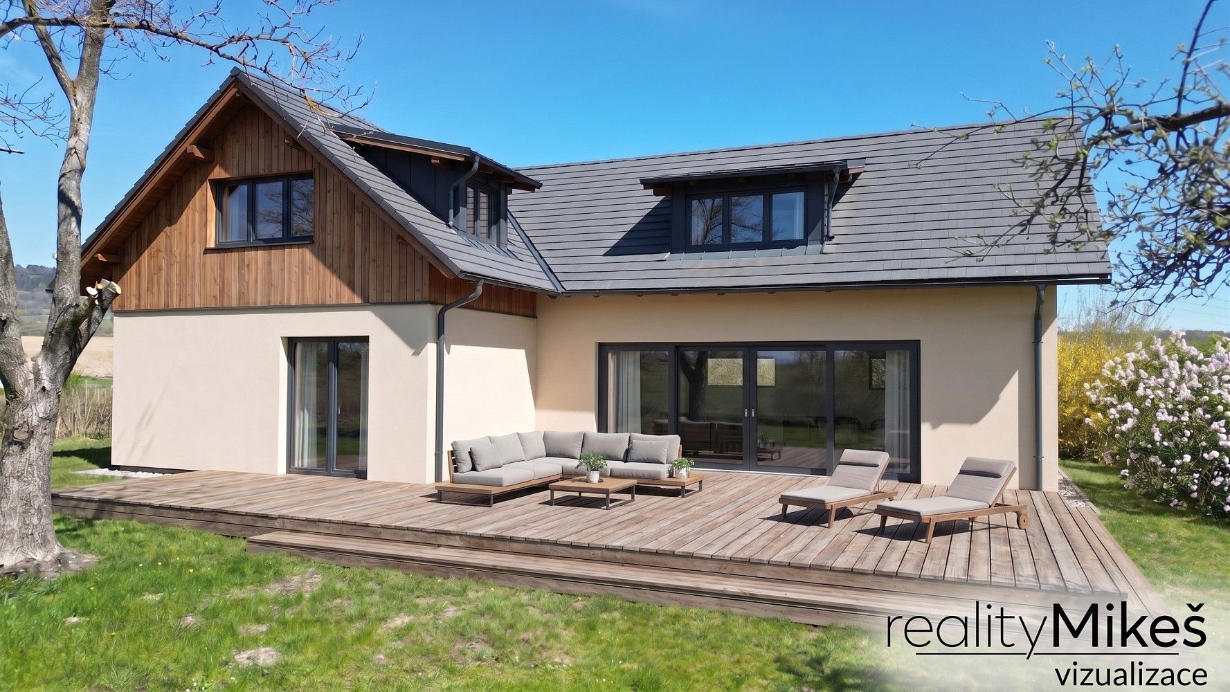 Prodej rodinný dům - Rovensko pod Troskami - Blatec, okres Semily, 252 m² - 2