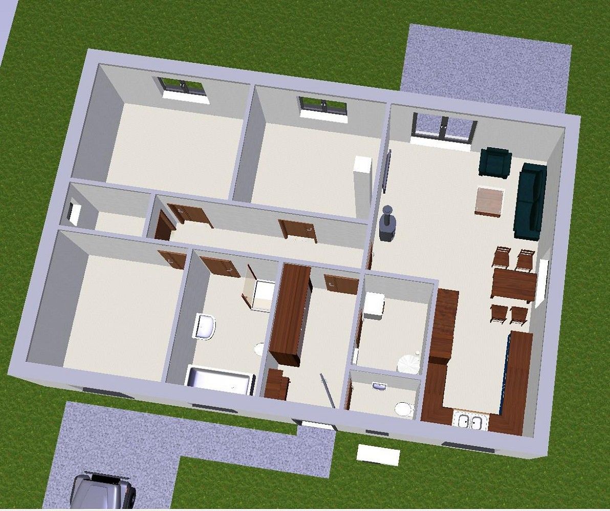 Prodej rodinný dům - Plzeňská, Plasy, okres Plzeň-sever, 98 m² - 5