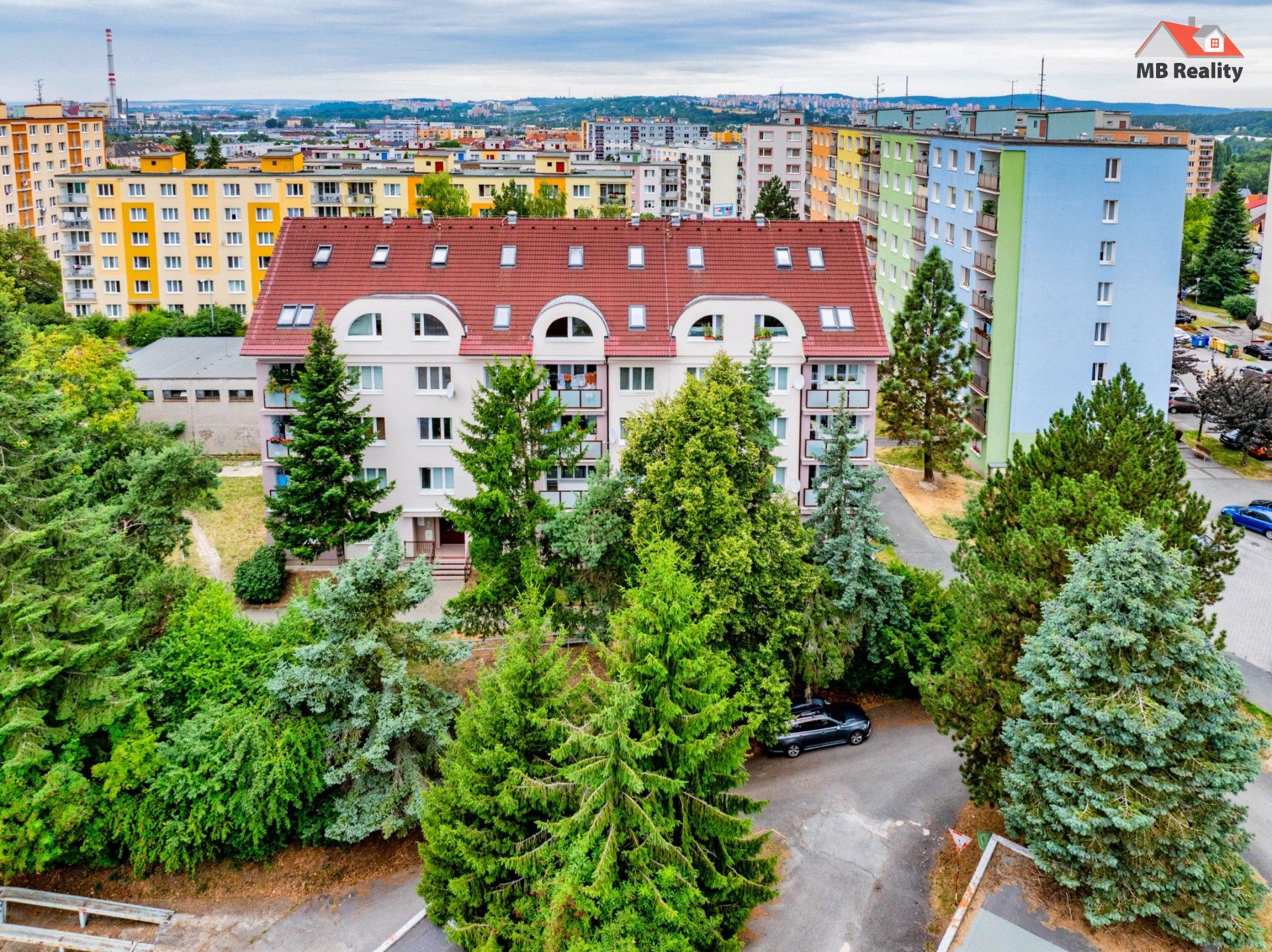 4+1, Popelnicová, Plzeň, 100 m²