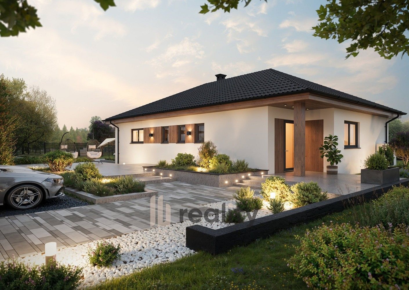 Rodinný dům · 103 m² · Velký Dvůr, Pohořelice, okres Brno-venkov - 3