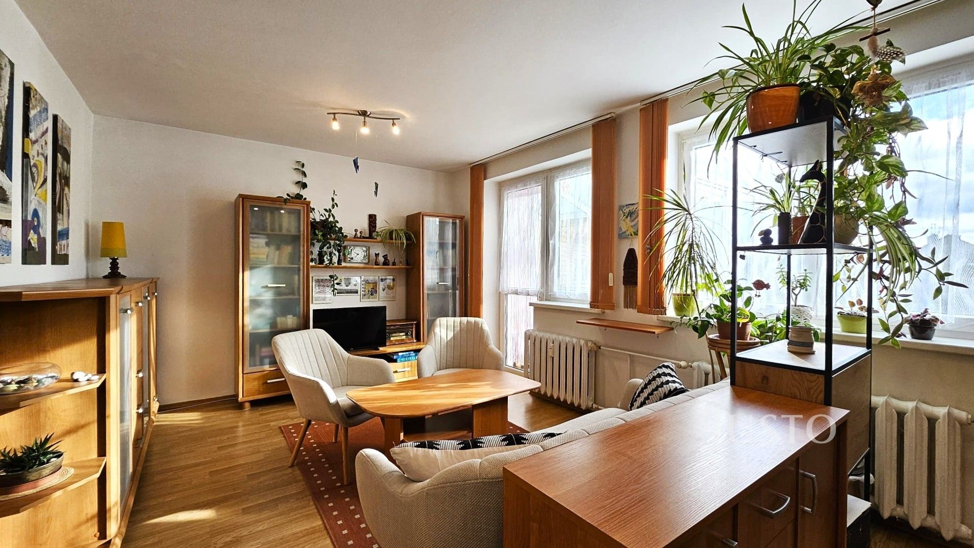 2+kk, Zátavské nábř., Písek, 46 m² - 1