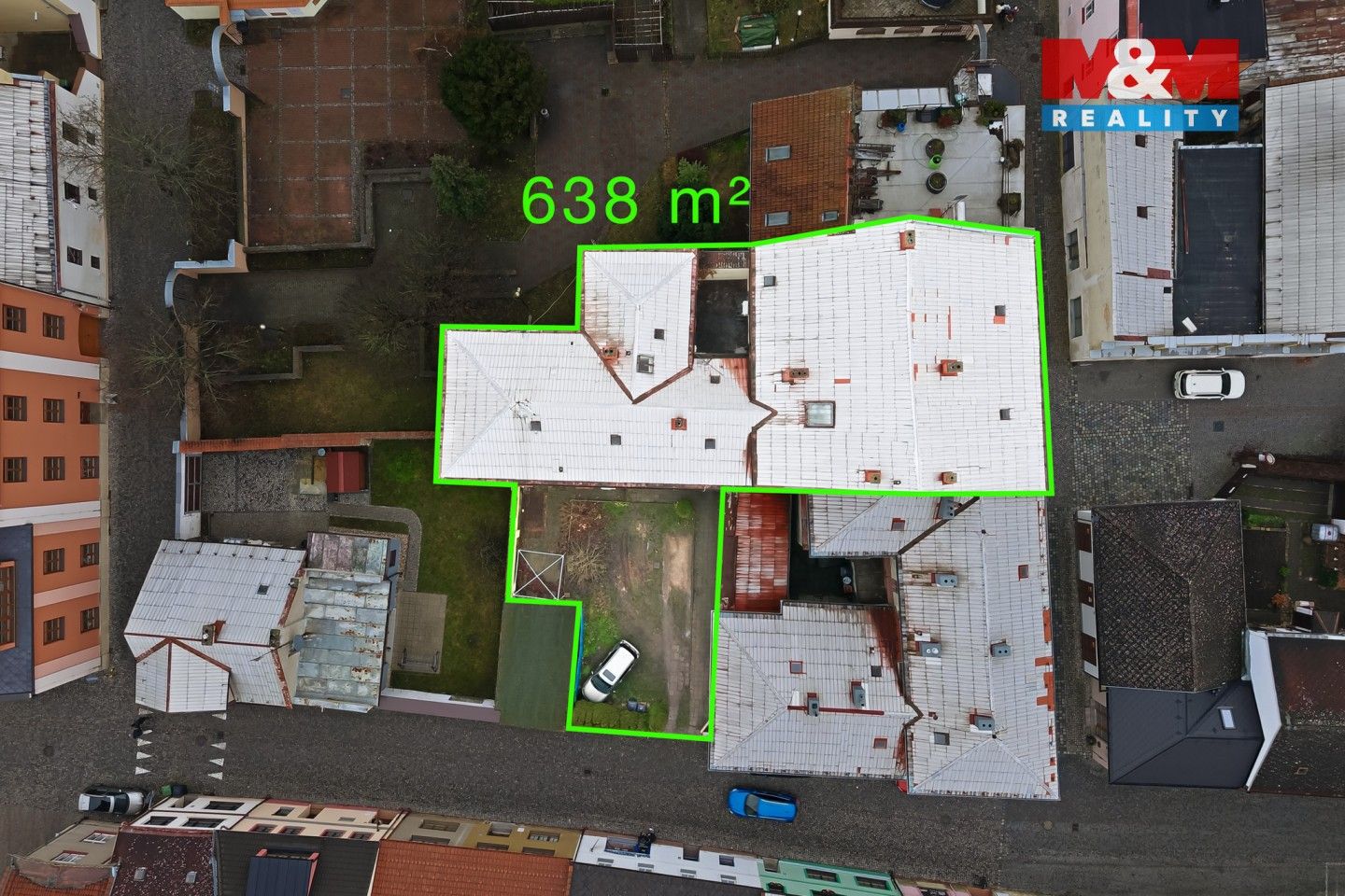 Prodej rodinný dům - Hvězdní, Moravská Třebová, 424 m²