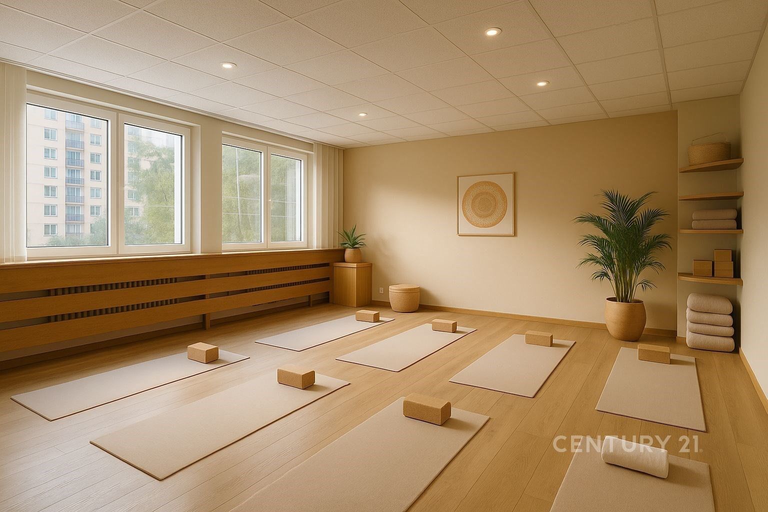 Pronájem kancelář - Ohrada 791, Vsetín, 36 m²