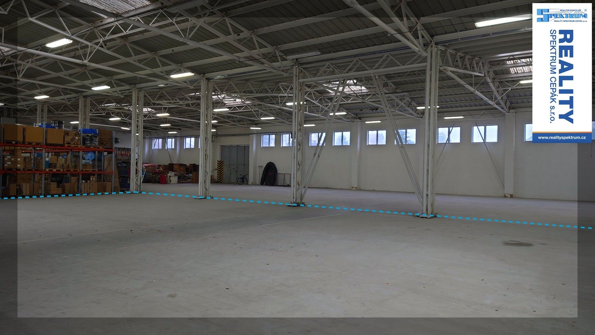 Sklad · 420 m² · Hraniční 2115, České Budějovice 4 - 3