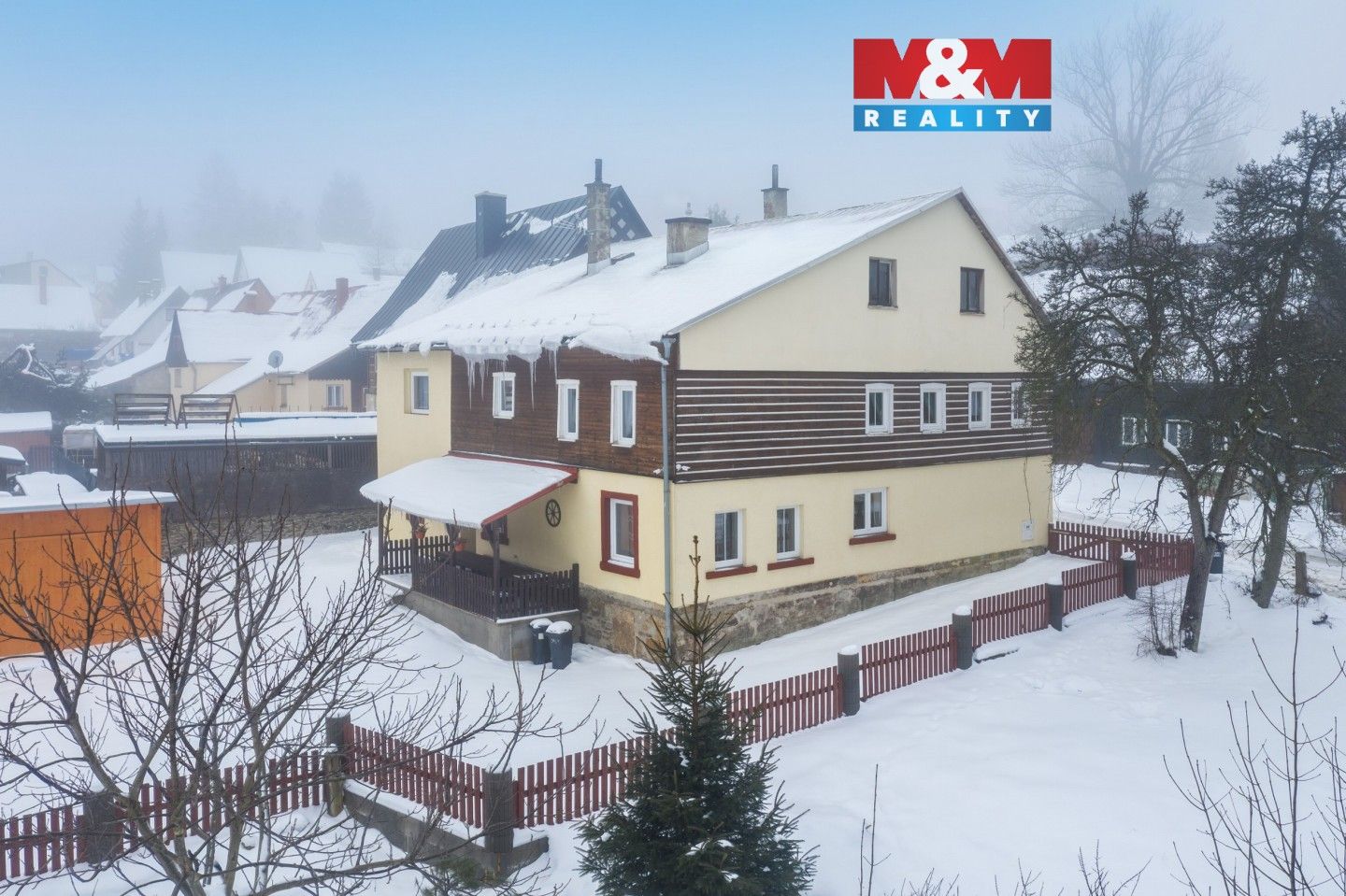 Rodinné domy, Žižkova, Jiřetín pod Jedlovou, 285 m²