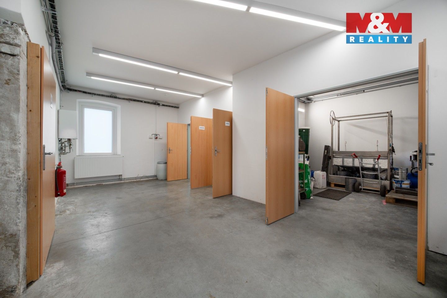 Pronájem výrobní prostory - Albrechtice, 98 m² - 5