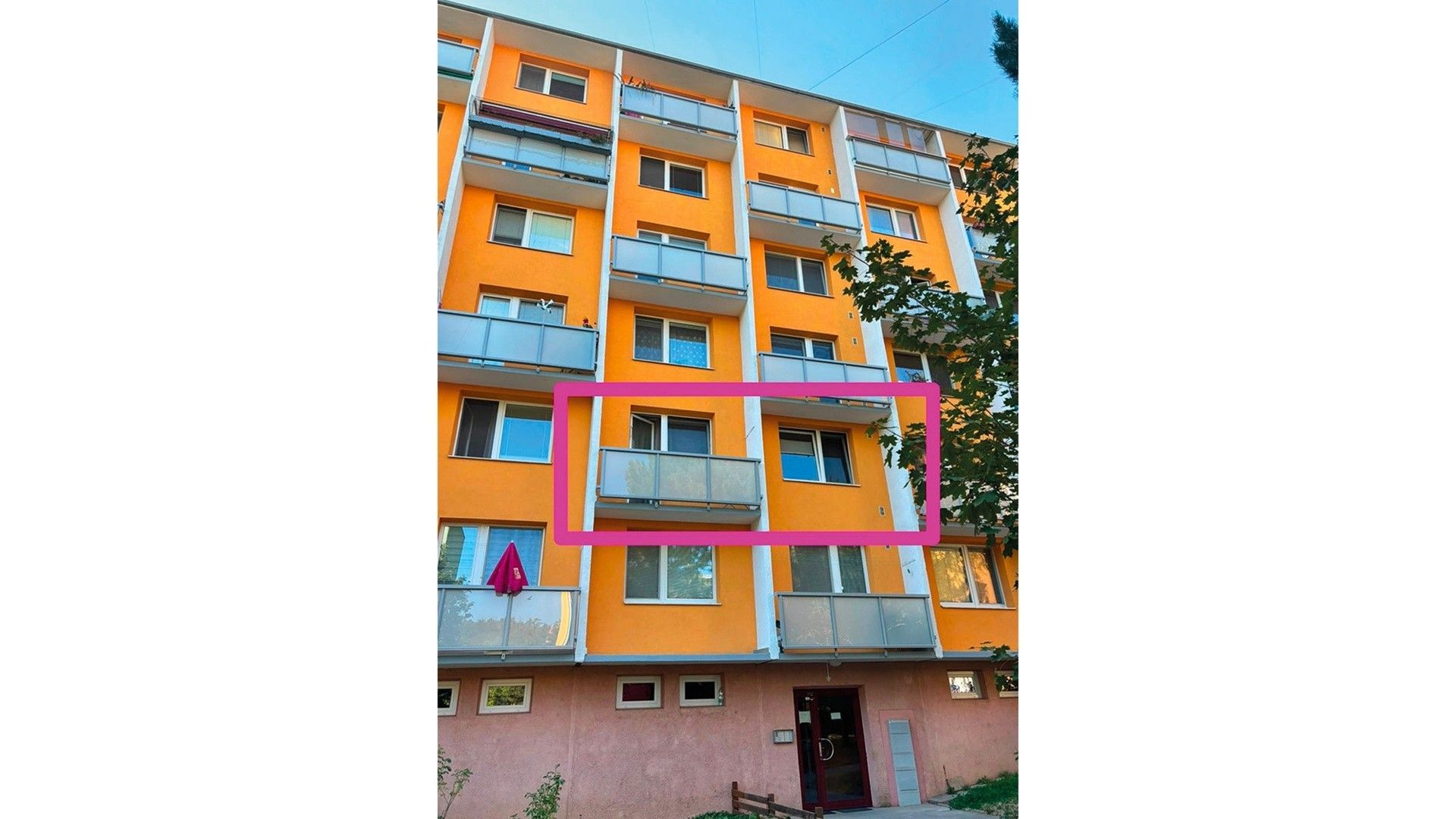 Byt 1+1, 35 m²