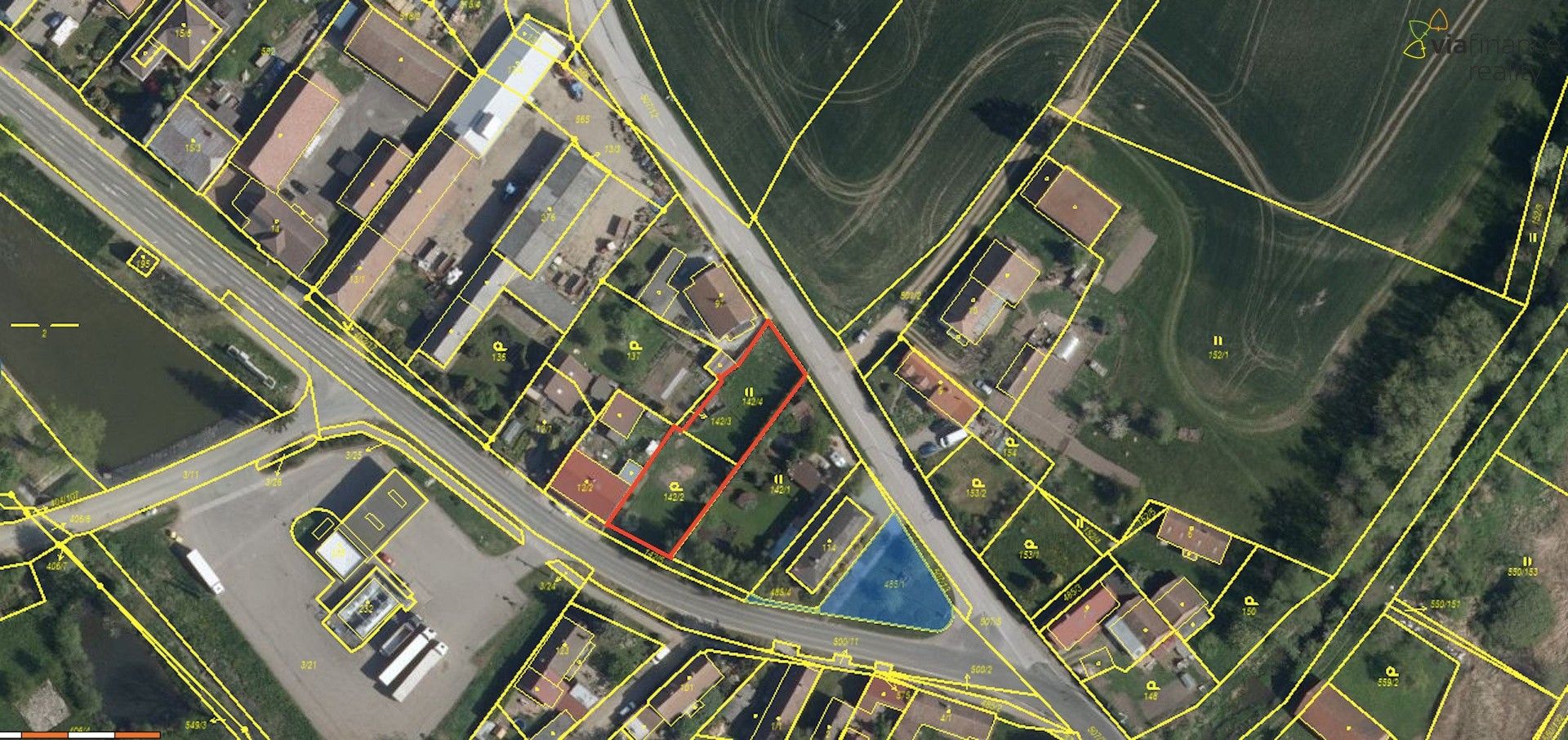 Prodej pozemek pro bydlení - Staré Nechanice, Nechanice, 450 m²