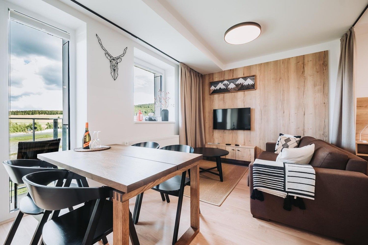 Byt 1+kk · 37 m² · Loučná pod Klínovcem - Loučná, okres Chomutov, Ústecký kraj - 3