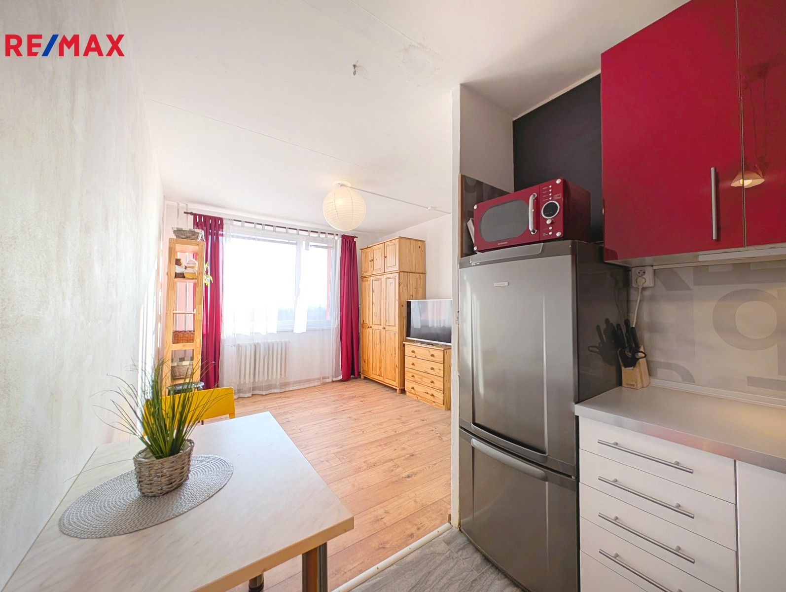 1+kk, Doležalova, Praha, 34 m²