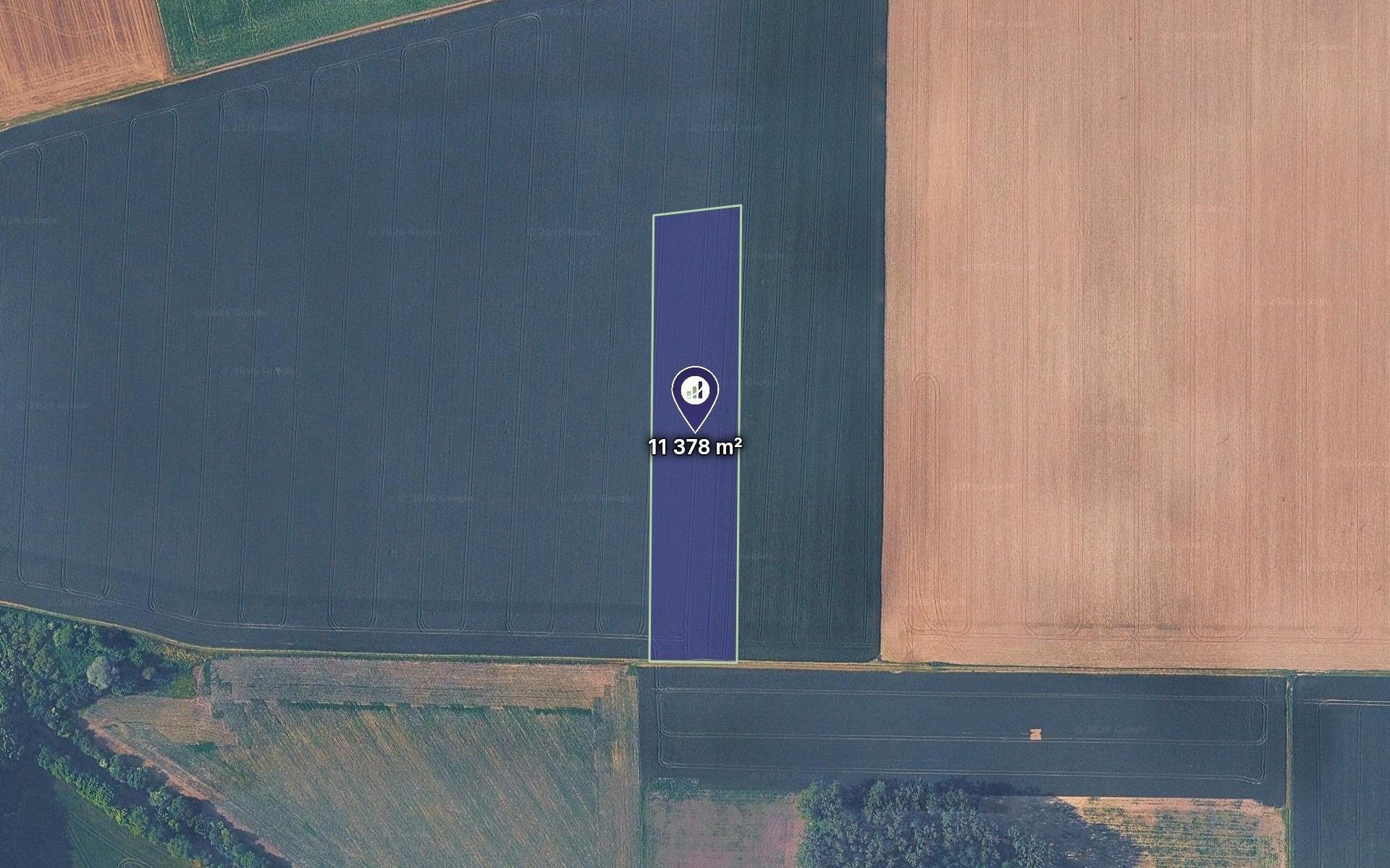 Zemědělské pozemky, Věrovany, 1 264 m²