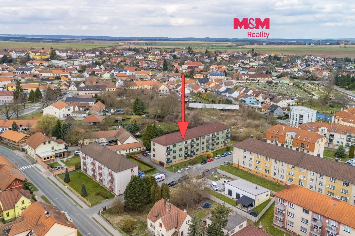 3+1, Nové sídliště, Chotěšov, 80 m²