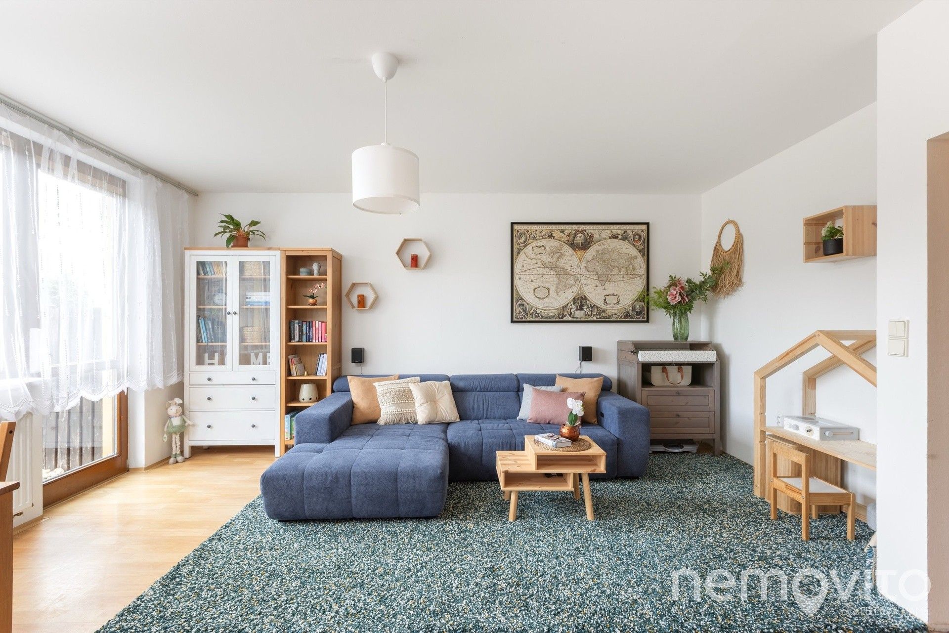 Prodej byt 3+1 - V Zahradách, Unhošť, 74 m²