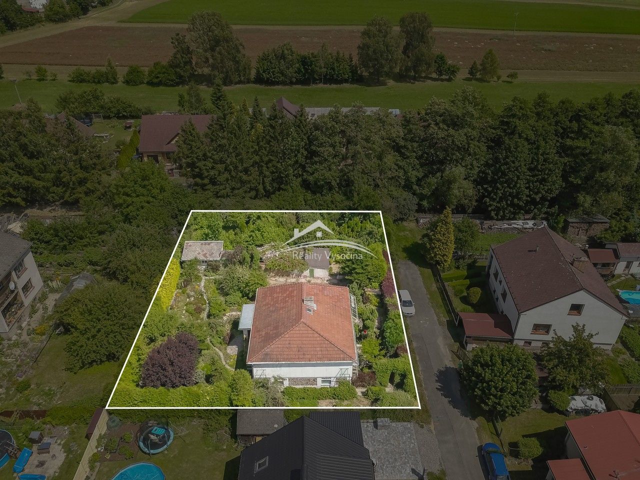 Prodej rodinný dům - U Potoka, Ždírec nad Doubravou, 130 m²