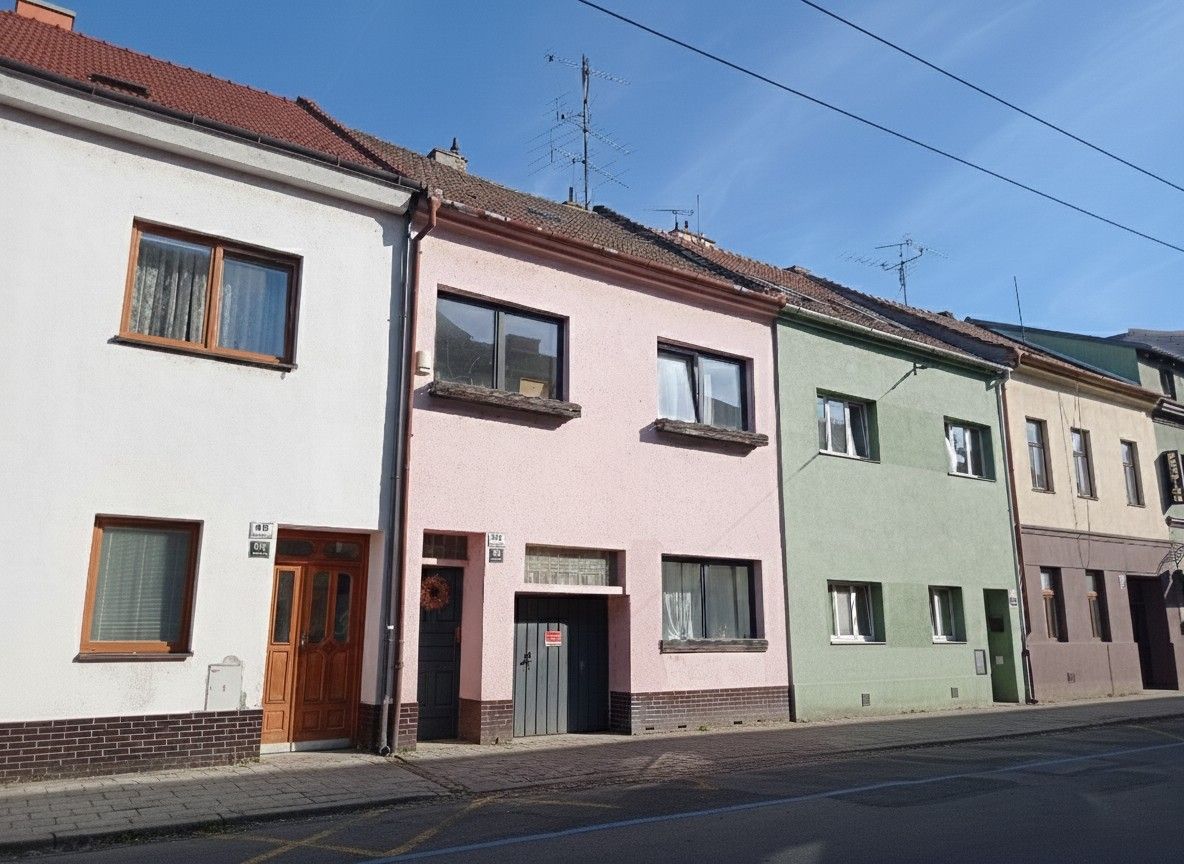 Rodinné domy, Vranovská, Brno, 180 m²