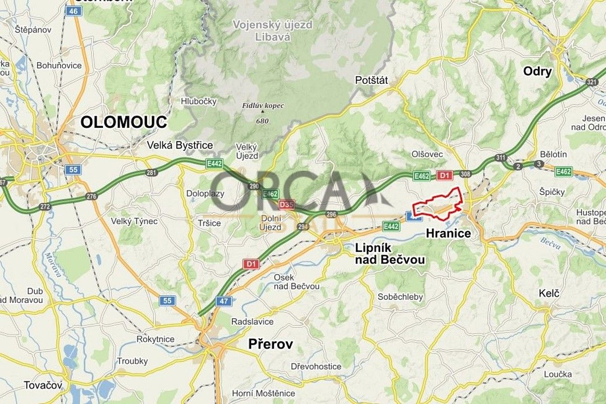 Komerční pozemek · Hranice, okres Přerov, Olomoucký kraj - 4