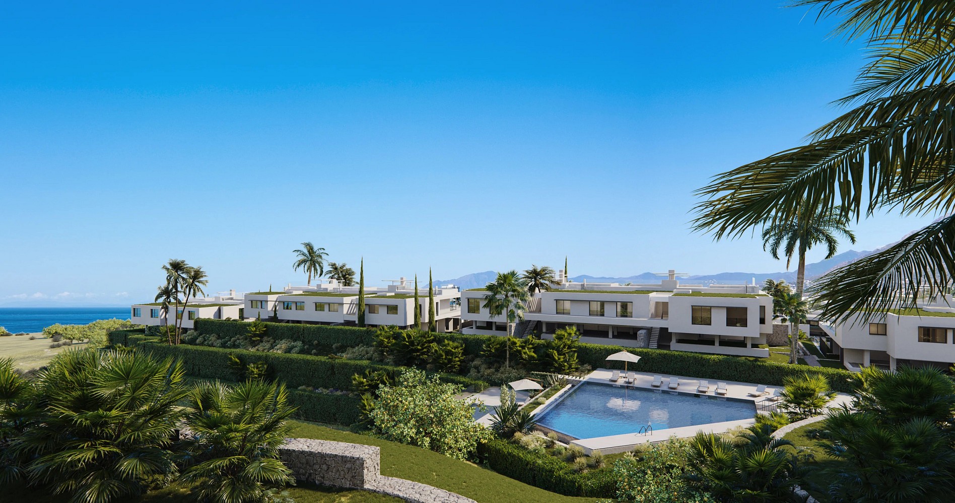 3+kk, C. Green, Marbella, Málaga, Španělsko, 112 m² - 2