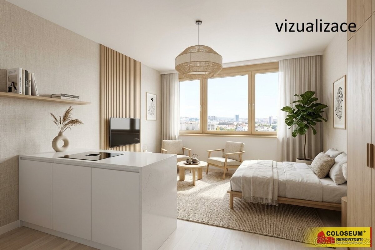 Byt 1+kk · 23,4 m² · Brno, 638 00 - 4