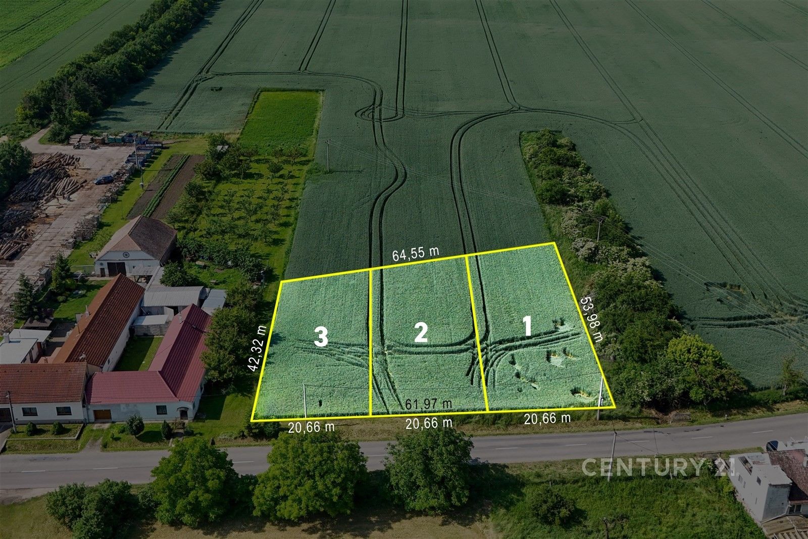 Pozemek pro bydlení, 1 000 m²