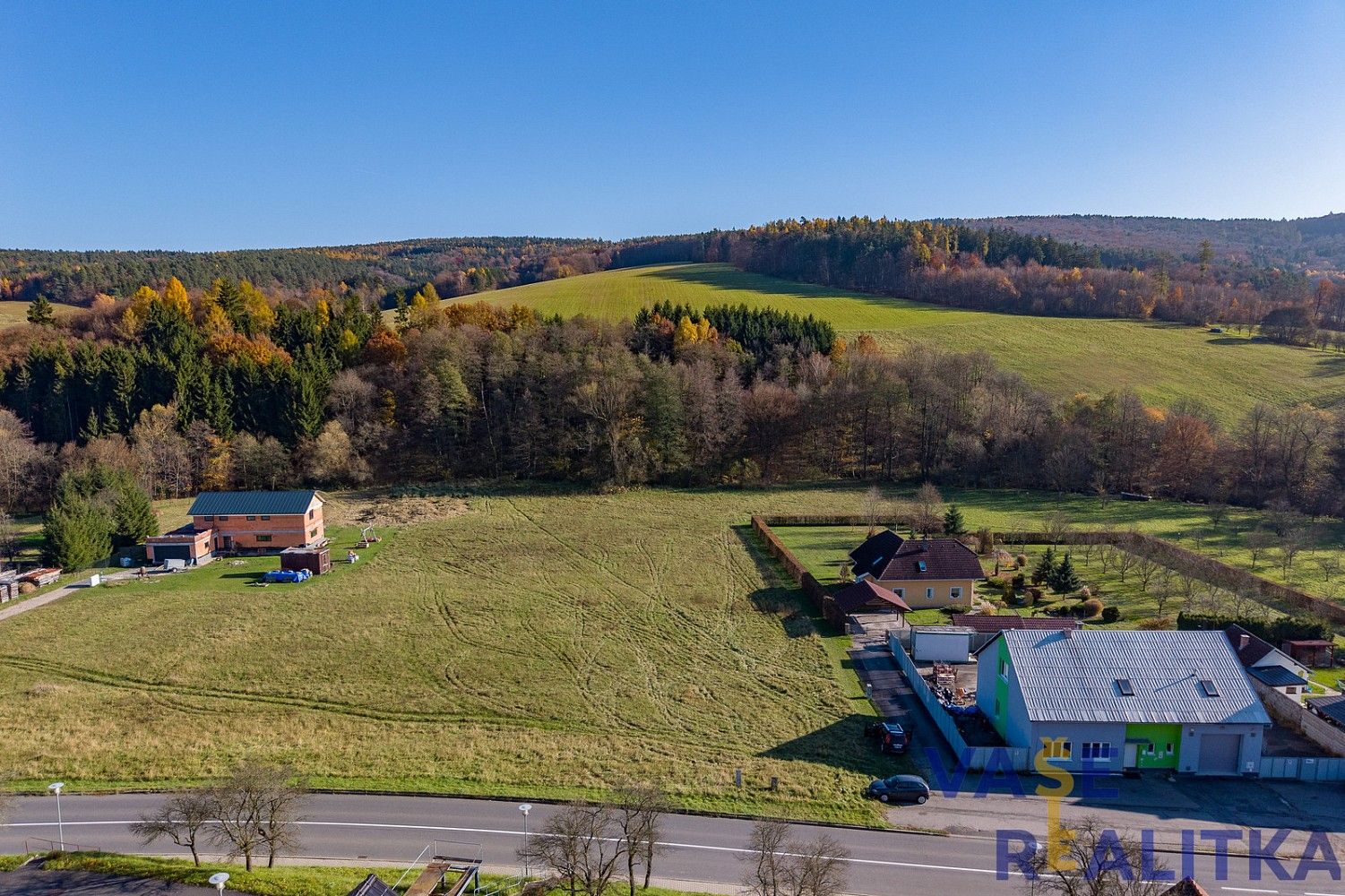 Pozemek pro bydlení · Dolní Lhota, okres Zlín, Zlínský kraj - 3