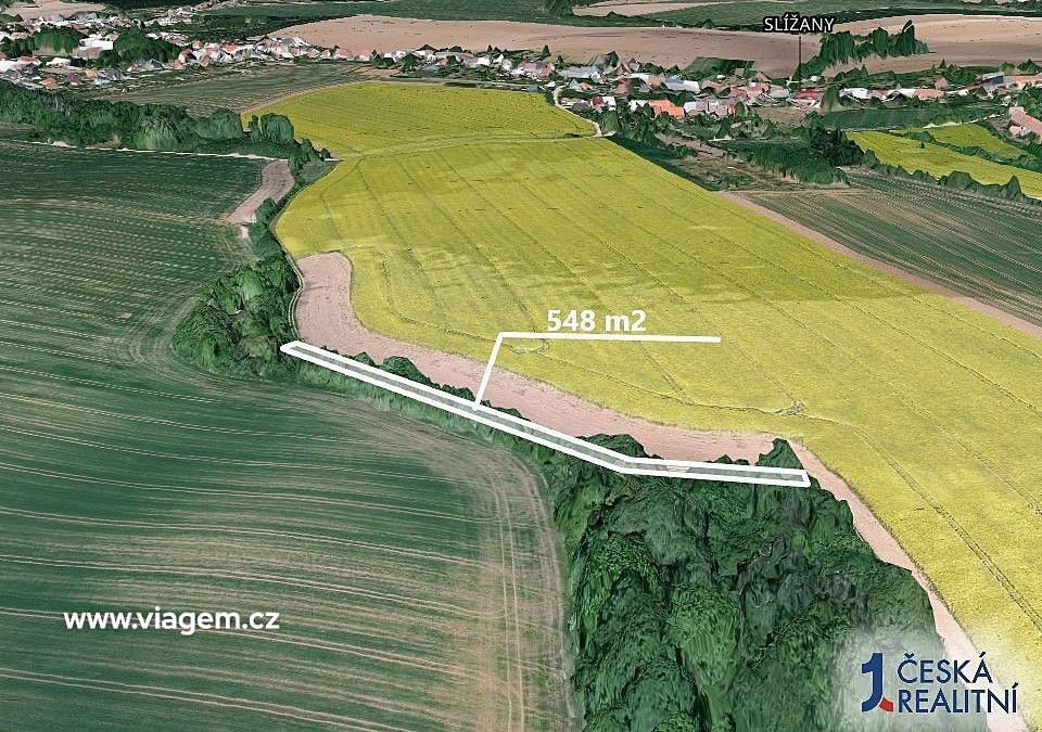 Prodej zemědělský pozemek - Morkovice-Slížany, okres Kroměříž, Zlínský kraj - 2