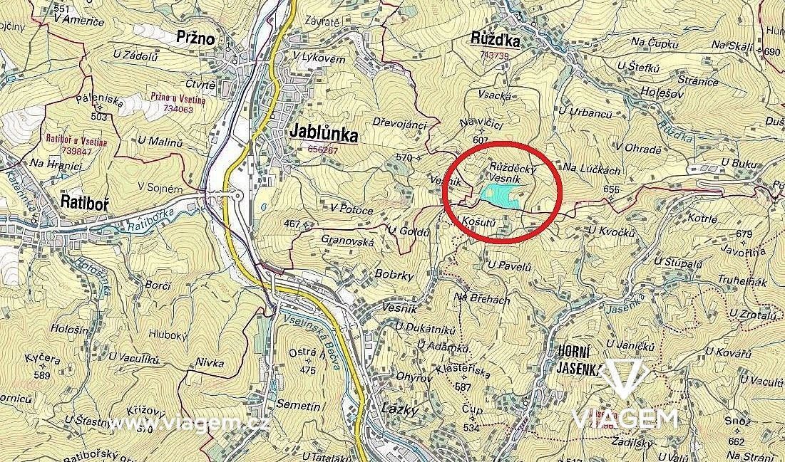 Les · Růžďka, okres Vsetín, Zlínský kraj - 3