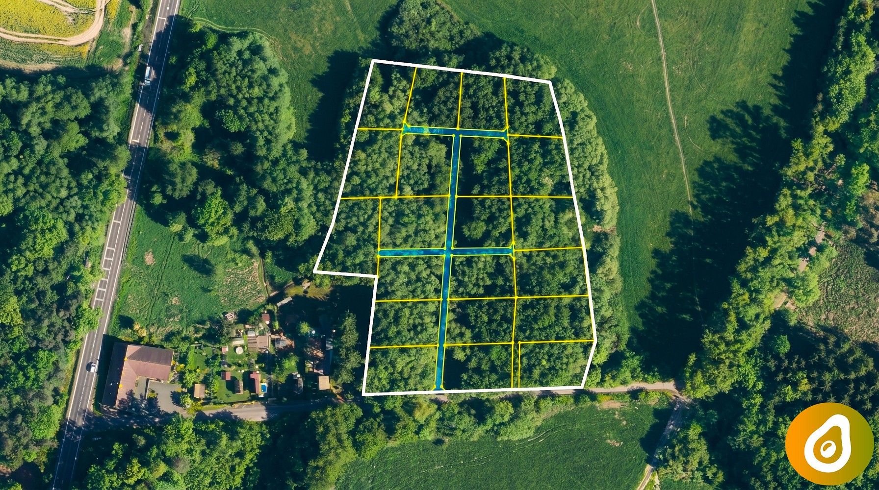 Prodej louka - Česká Lípa - Lada, Liberecký kraj - 2