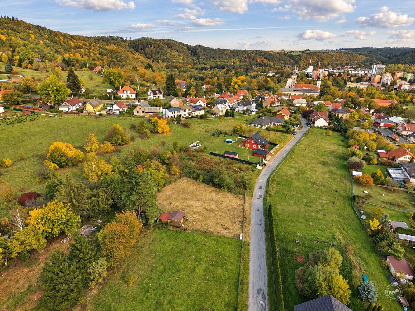 Pozemek pro bydlení, 936 m²