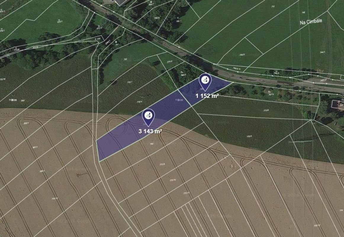 Zemědělský pozemek, 4 295 m²