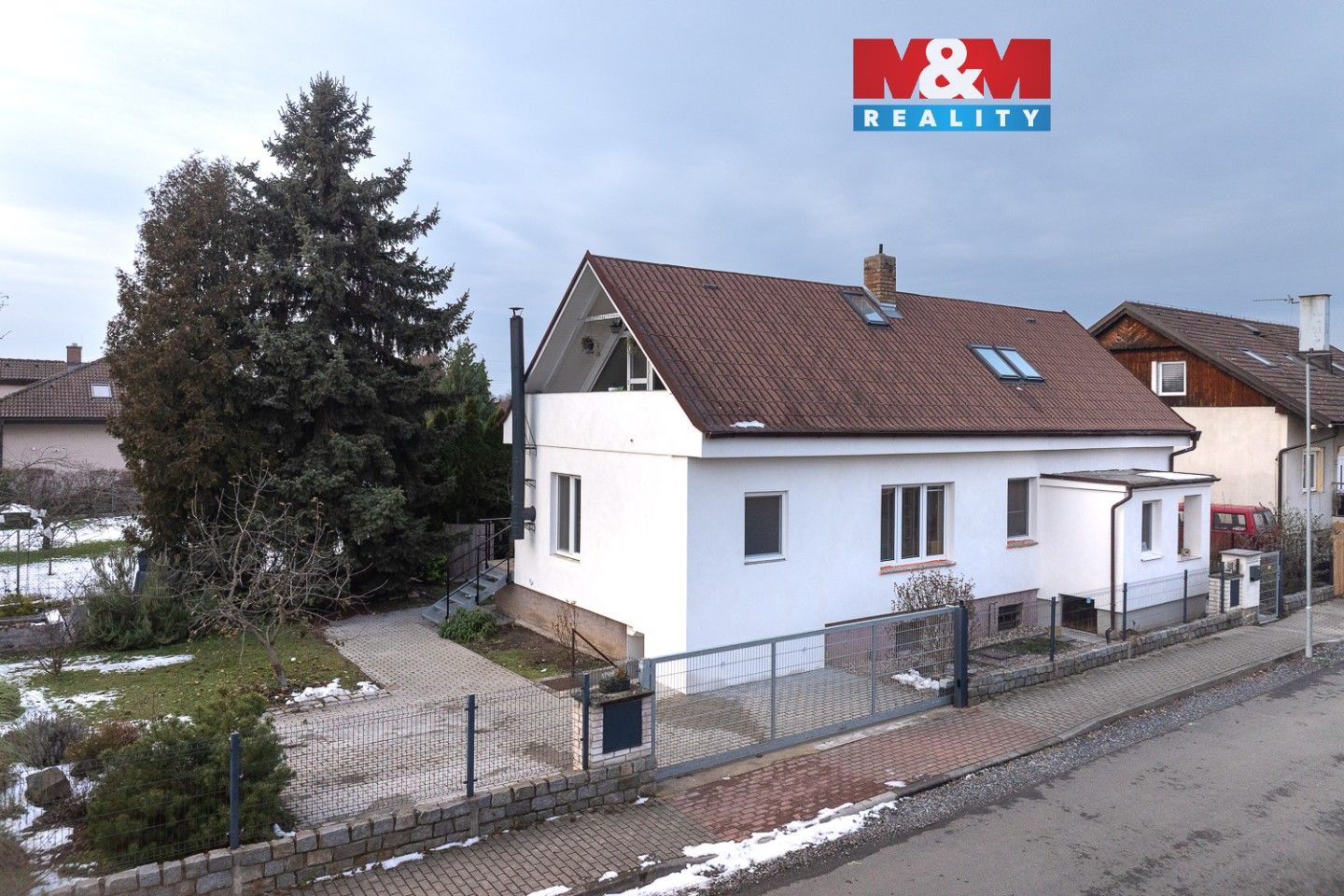 Rodinné domy, K Přívozu, Káraný, 147 m²