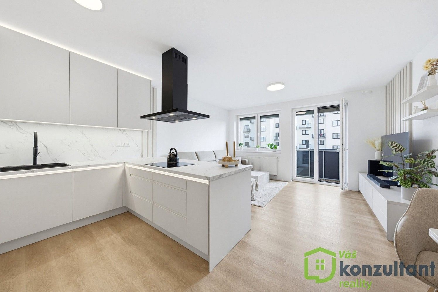 Byt 2+kk, 60 m²