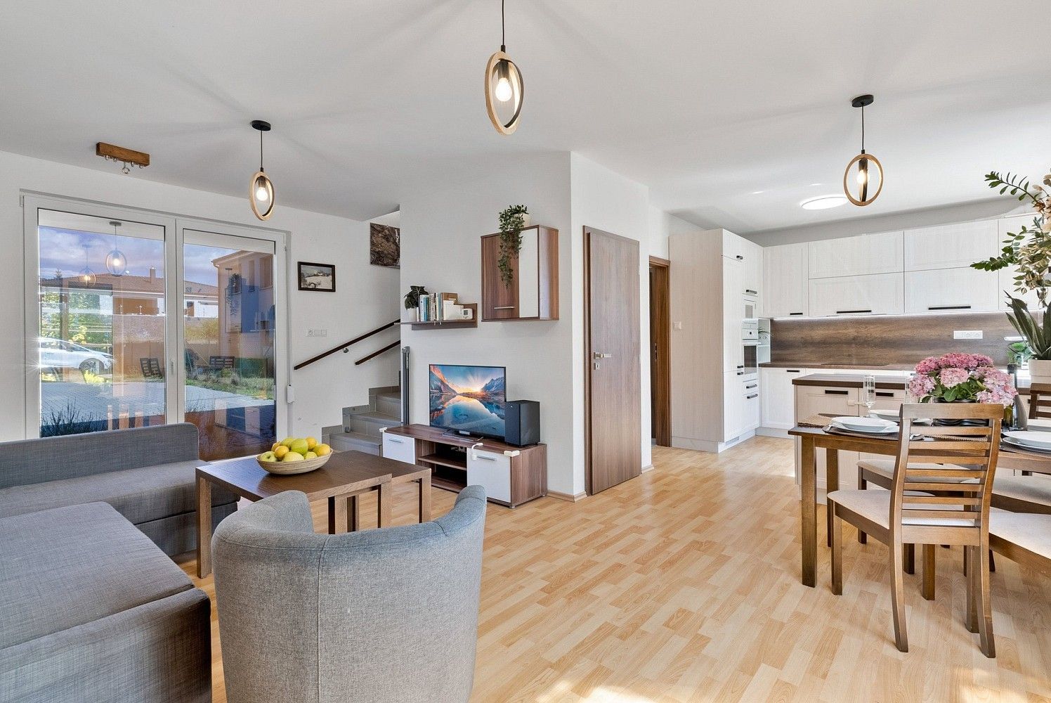 Rodinné domy, Na Výsluní, Králův Dvůr - Levín, okres Beroun, 79 m² - 1